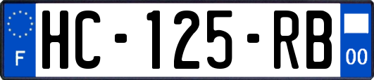 HC-125-RB