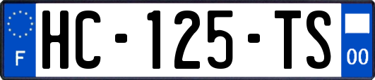 HC-125-TS
