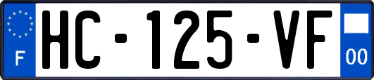 HC-125-VF