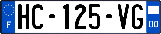 HC-125-VG