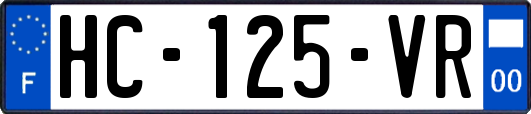 HC-125-VR