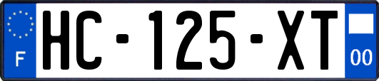 HC-125-XT