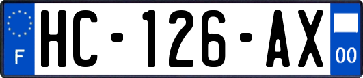 HC-126-AX