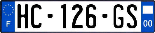 HC-126-GS