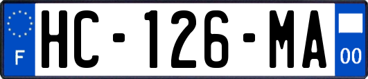 HC-126-MA