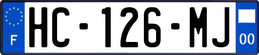 HC-126-MJ