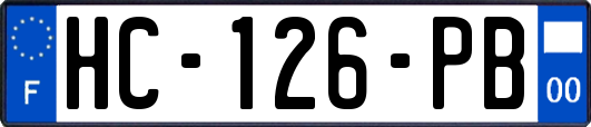 HC-126-PB