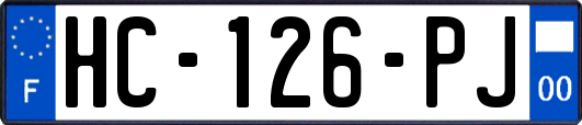 HC-126-PJ