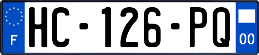 HC-126-PQ