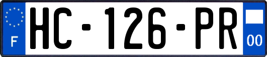 HC-126-PR