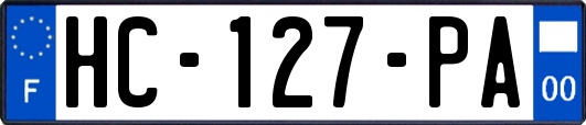 HC-127-PA