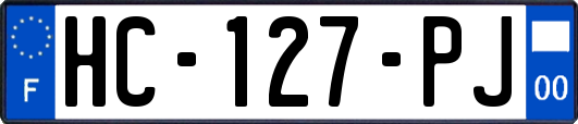 HC-127-PJ