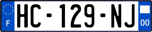 HC-129-NJ