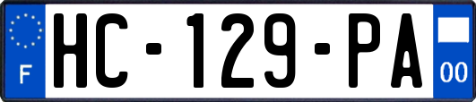 HC-129-PA