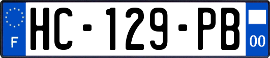 HC-129-PB