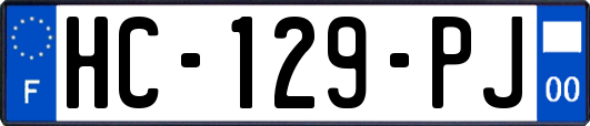 HC-129-PJ