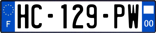 HC-129-PW