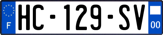 HC-129-SV