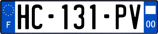 HC-131-PV
