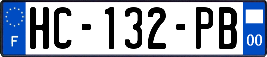 HC-132-PB