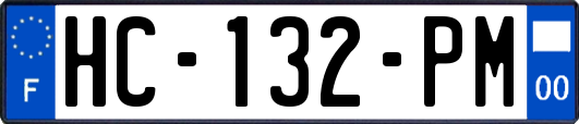 HC-132-PM