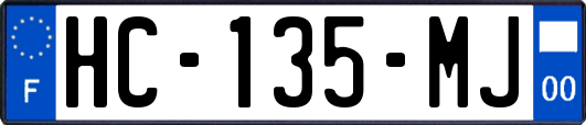 HC-135-MJ