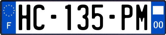 HC-135-PM