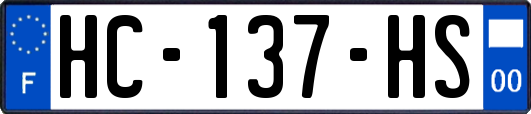 HC-137-HS