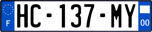 HC-137-MY