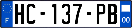 HC-137-PB