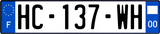 HC-137-WH