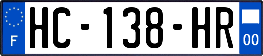 HC-138-HR