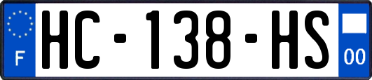 HC-138-HS