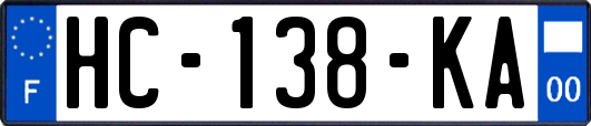 HC-138-KA