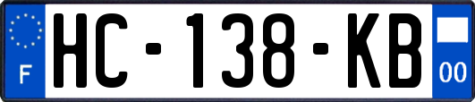 HC-138-KB