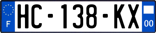 HC-138-KX