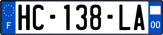 HC-138-LA