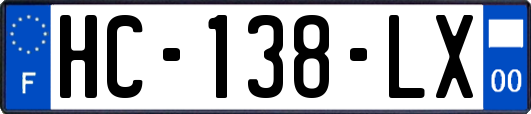 HC-138-LX