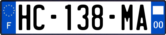 HC-138-MA