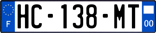 HC-138-MT