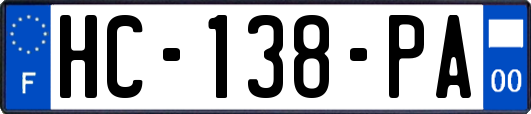 HC-138-PA