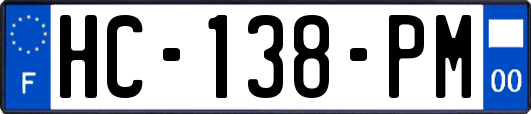 HC-138-PM