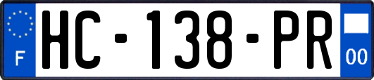 HC-138-PR