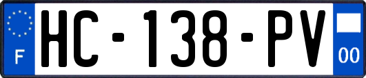 HC-138-PV