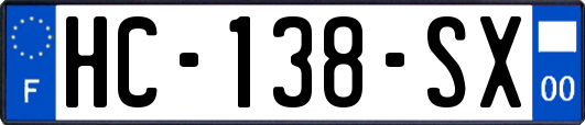 HC-138-SX