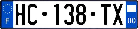 HC-138-TX