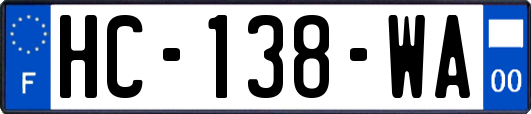 HC-138-WA