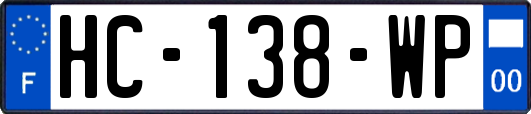 HC-138-WP