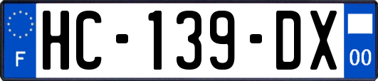HC-139-DX