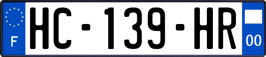 HC-139-HR